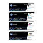 HP 207X Pack 4 toners cores XL (BK/C/M/Y) | HPB-207X