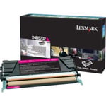 Lexmark 24B5702 toner magenta | LEX24B5702