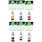 Q-Nomic 107 pack 6 garrafas de tinta | QNB-107