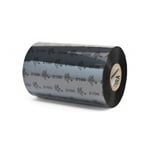 Zebra 2100 02100BK13145 fita de cera preta 131mm x 450M | ZEB02100BK13145