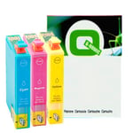 Q-Nomic 603 XL Pack 3 cores | QNB603XLCMY