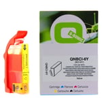Q-Nomic BCI-6Y tinta amarelo | QNBCI-6Y