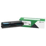 Lexmark C342XC0 toner ciano XXL | LEXC342XC0