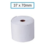 rolo Papel Electra 37x70mm (Papel Térmico) | QNPE3770