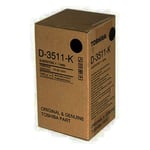 Toshiba D-3511-K Revelador preto | TOSD-3511-K