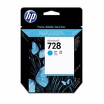 HP 728 (F9J63A) tinteiro ciano | HPF9J63A
