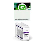 Q-Nomic T47AD Tinteiro de tinta violeta | QNC13T47AD00