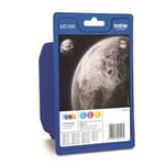Brother LC-1000 Pack tinteiros (ciano+ magenta+ amarelo) | BRB-LC1000CMY_R