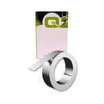 Q-Nomic 35800 (S0720180) Cinta adhesiva prateada de aluminio 12mm | QNS0720180
