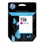 HP 728 (F9J62A) tinteiro magenta | HPF9J62A