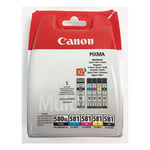 Canon PGI-580XL  + CLI-581 pack tinteiros 5 cores (2024C006) | CANB-PGI580XLCLI581XL_R