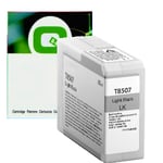 Q-Nomic T8507 tinteiro preto claro | QNT8507LBK