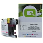 Q-Nomic LC-123M tinteiro magenta | QNLC-123M