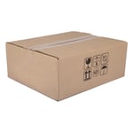 Zebra 2300 fita de cera (02300ZD25707) 57 mm x 74 m (12 fitas) | ZEB02300ZD25707