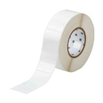 Brady THT-17-483-3 etiqueta de poliéster branco brilhante 50,80 x 25,40 mm | BRATHT-17-483-3