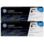 HP CC530AD Pack preto | HPCC530AD