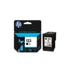 HP 123 (F6V17AE) tinteiro preto | HPF6V17AE