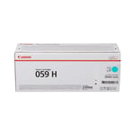 Canon 059 H (3626C001) toner ciano XL | CAN-059HC