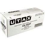Utax CK-5516Y (1T02Z6AUT0) toner amarelo | UTA1T02Z6AUT0