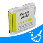 Q-Nomic unidade de limpeza para cabeça de impressão amarelo LC-980/1100Y | QNLC-1100Y_clean