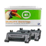 Q-Nomic Pack CC364XD - 2 Toners 64x | QNCC364XD