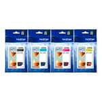 Brother LC3235 Pack tinteiros XL (4 cores) | BR-LC3235