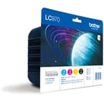 Brother LC-970 Pack tinteiros (4 cores) | BRB-LC970BCMY_R