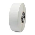 Zebra Gloss White Etiqueta RFID de poliéster (10026763) 13 x 45 mm 1 rolo | ZEB-10026763