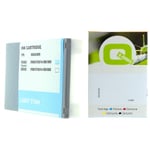 Q-Nomic tinteiro T6035 ciano claro | QNT6035