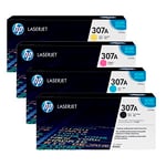 HP 307A Pack toners 4 cores (CE740/1/2/3A) | HPB-CE740serie