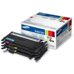 HP SU382A (Samsung CLT-P4072C) Pack toner 4 cores (preto + cores) | HPB-SU382A_R