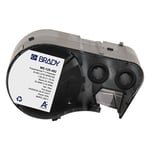 Brady M5-125-492 etiquetas de poliéster FreezerBondz preto sobre branco 25,4 mm x 44,45 mm | BRAM5-125-492
