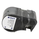 Brady M5-123-461 etiquetas de poliéster laminado preto sobre branco 28,58 mm x 9,53 mm | BRAM5-123-461
