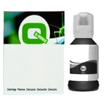 Q-Nomic 104 garrafa de tinta preta | QNC13T00P140