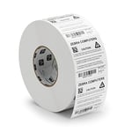 Zebra Z-Ultimate 3000T etiquetas bancas (880249-019D) 57mm x 19mm (12 rolos) | ZEB880249-019D