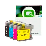 Q-Nomic Pack poupança LC-229XL Pack 4 cores | QNB-LC229-225