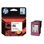 HP 46 (CZ638AE) tinteiro de cores | HPCZ638AE