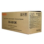 Utax CK-5513K (1T02VM0UT0) toner preto | UTACK-5513K
