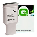 Q-Nomic 727 (B3P22A) tinteiro preto mate XL | QNB3P22A