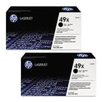 HP Pack poupança 2 x toners Q5949X (Q5949XD) | HPQ5949XD