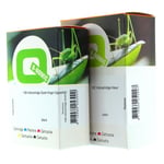 Q-Nomic Pack poupança 10B + 10C (preto + tri-color) | QNB-KOD10