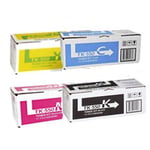 Kyocera TK550 Pack poupança toners (4 cores) | KYOB-TK550