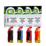 Q-Nomic CLI526 Pack 4 tinteiros | QNB-CLI526