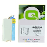Q-Nomic T0595 (T059540) tinteiro ciano claro | QNT059540