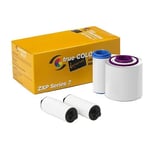 Zebra 800077-719EM fita de tinta branca | ZEB800077-719EM