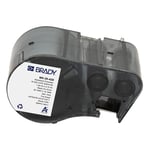Brady M5-30-428 etiquetas de poliéster metalizado preto sobre cinza claro 38,10 mm x 19,05 mm | BRAM5-30-428
