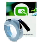 Q-Nomic S0847730 9mm Fitas 3D preto (x3) | QNS0847730