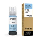 Epson T54C garrafa de tinta ciano claro | EPSC13T54C520