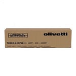 Olivetti B0446 toner preto | OLIB0446