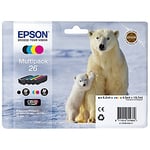 Epson 26 (T2616) Pack poupança 4 cores | EPSB-T2616_R